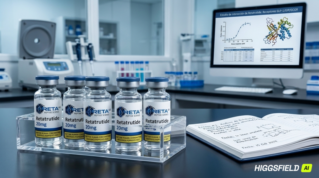 The Complete Guide to Research Peptides UK 2026: What They Are, How They Work & What Researchers Need to Know