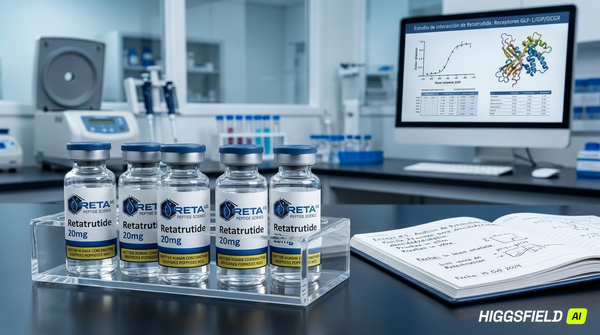 The Complete Guide to Research Peptides UK 2026: What They Are, How They Work & What Researchers Need to Know