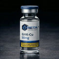 GHK-Cu copper tripeptide complex research peptide vial 50mg — RETA UK