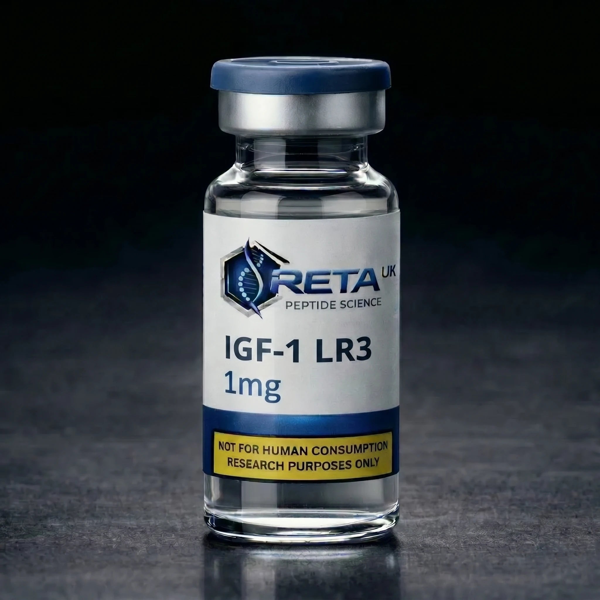 IGF-LR3 Long Arg3 insulin-like growth factor research peptide vial 1mg — RETA UK