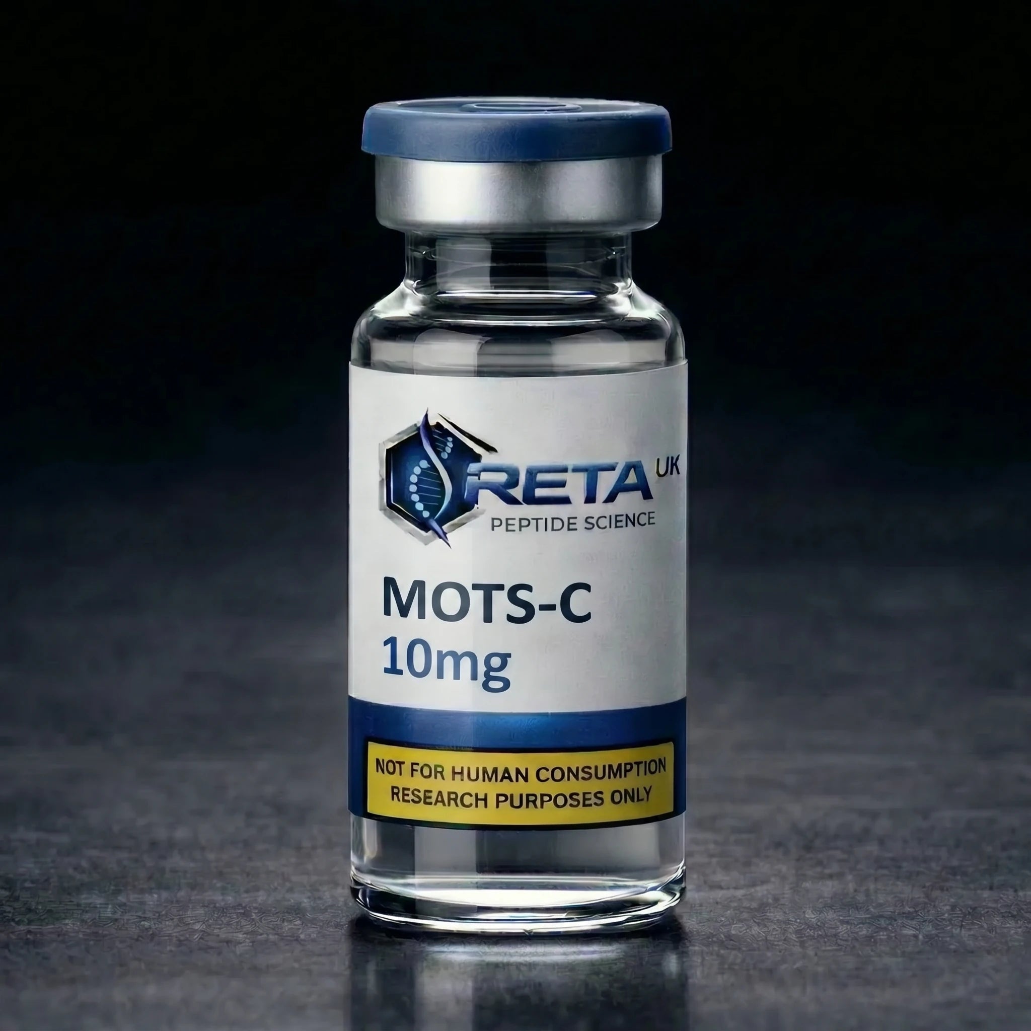 MOTS-C mitochondrial-derived research peptide vial 40mg — RETA UK