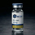PT-141 Bremelanotide melanocortin research peptide vial 10mg — RETA UK