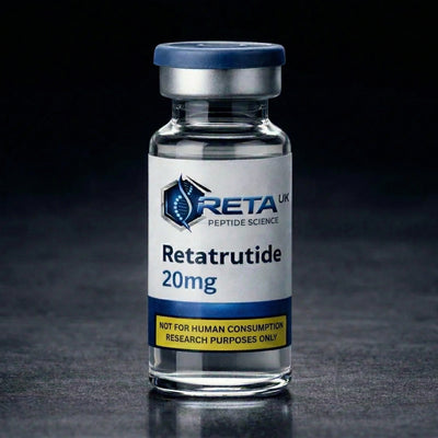 Retatrutide triple agonist research peptide vial 20mg — RETA UK