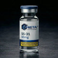 SS-31 Elamipretide mitochondrial-targeted research peptide vial 50mg — RETA UK