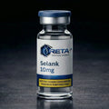 Selank anxiolytic tuftsin-derived research peptide vial 10mg — RETA UK