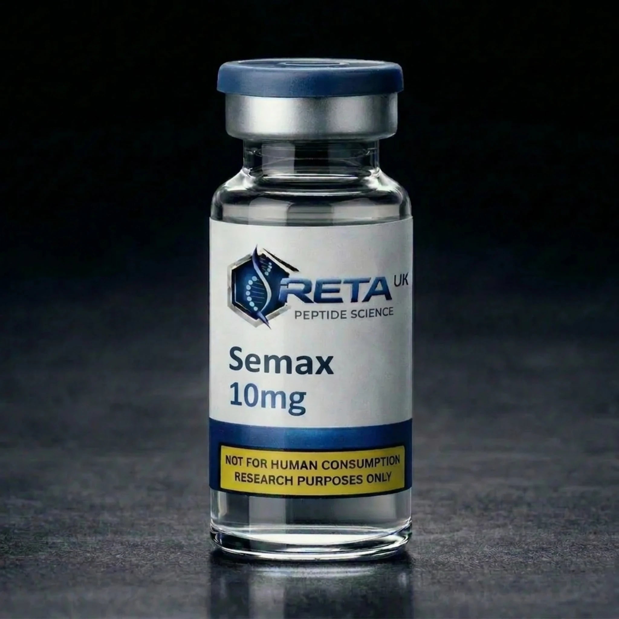 Semax nootropic ACTH-derived research peptide vial 10mg — RETA UK