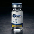 TB-500 Thymosin Beta-4 fragment research peptide vial 10mg — RETA UK