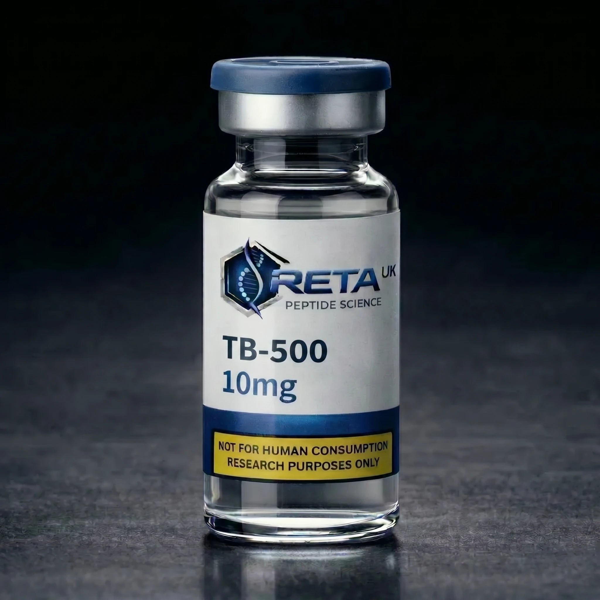 TB-500 Thymosin Beta-4 fragment research peptide vial 10mg — RETA UK