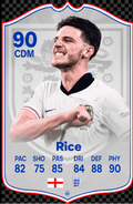 England Lifesize football cards full team set.
