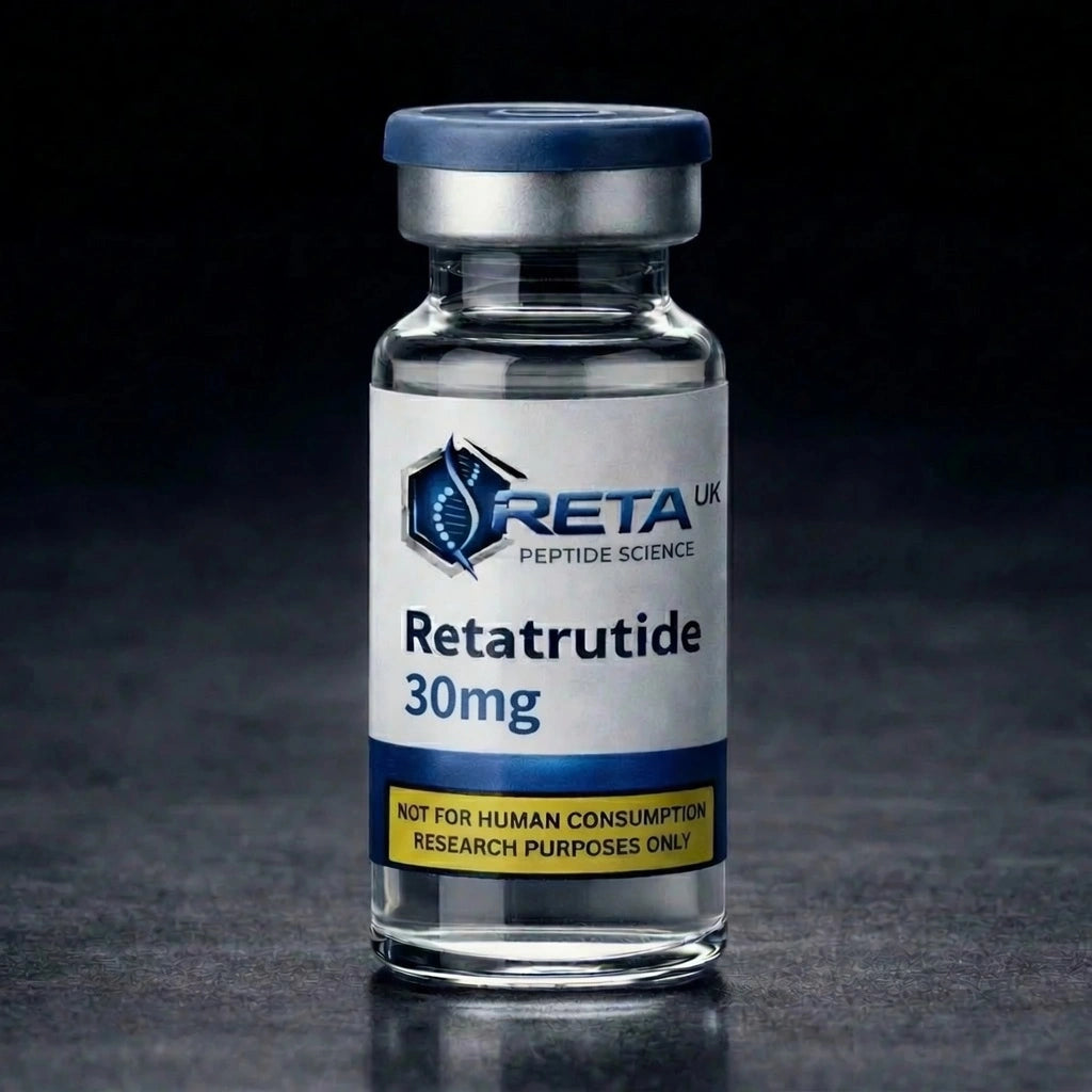 Retatrutide | RETA UK Peptide Science Retatrutide | RETA UK Peptide Science